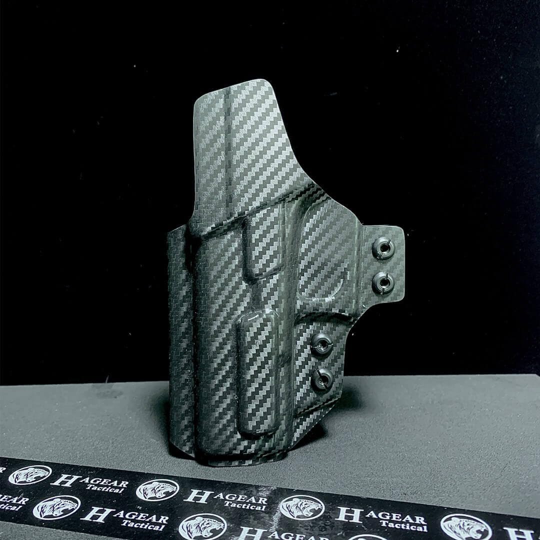 GLOK IWB Carbon Fiber Holster