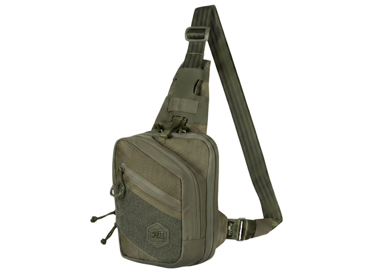 M-Tac Elite Sling Bag — Hexagon EDC Crossbody