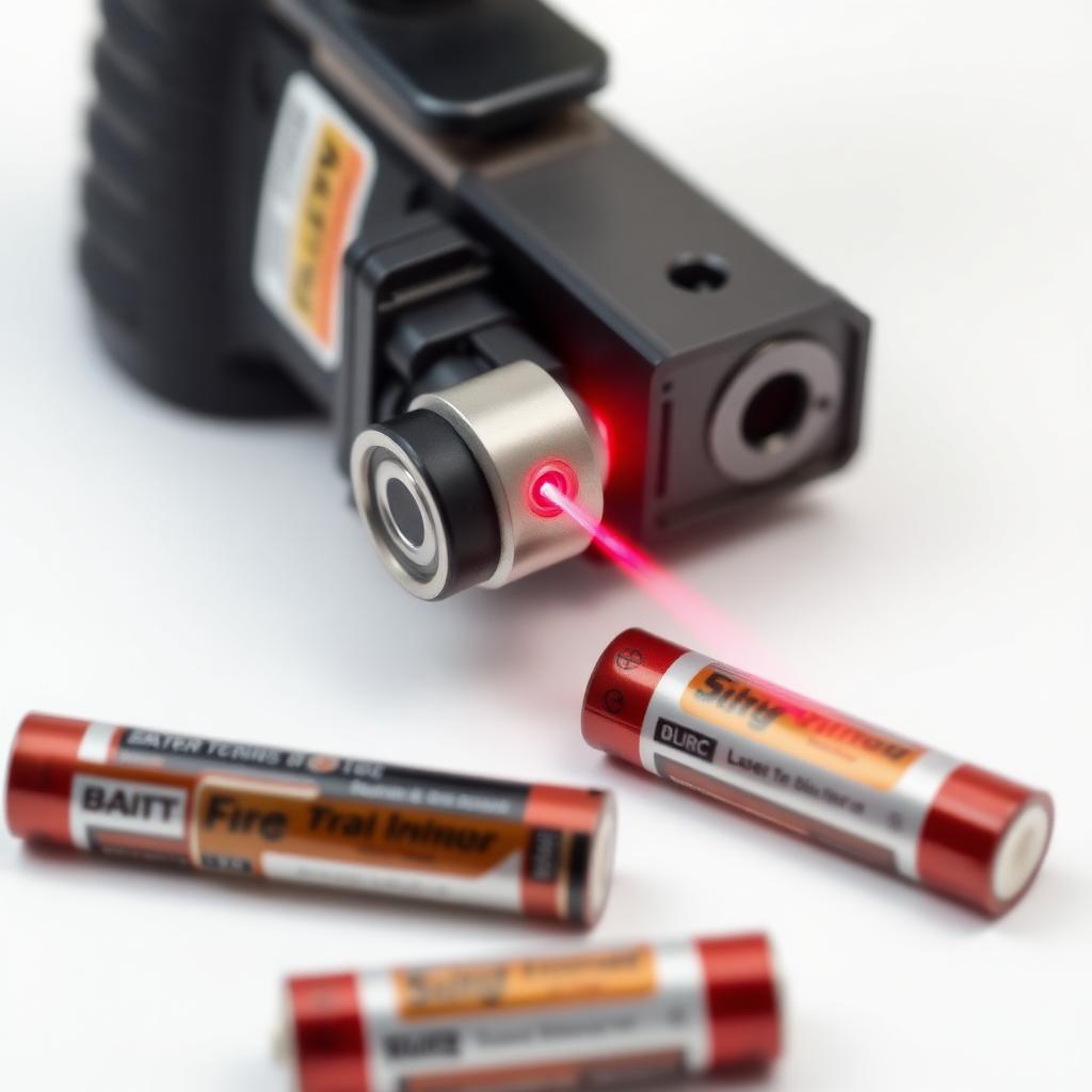 VSTRANICS Laser Training Cartridge (with Batteries)
